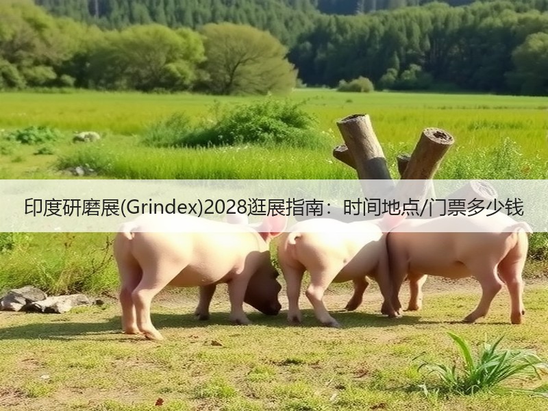 印度研磨展(Grindex)2028逛展