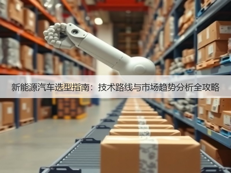 新能源汽车选型指南：技术路线与市场趋势分
