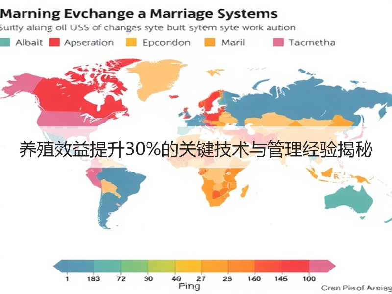 养殖效益提升30%的关键技术与管理经验揭
