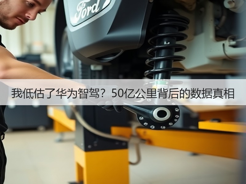 我低估了华为智驾？50亿公里背后的数据真