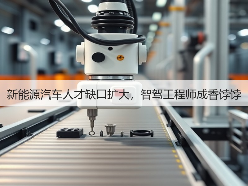 新能源汽车人才缺口扩大，智驾工程师成香饽