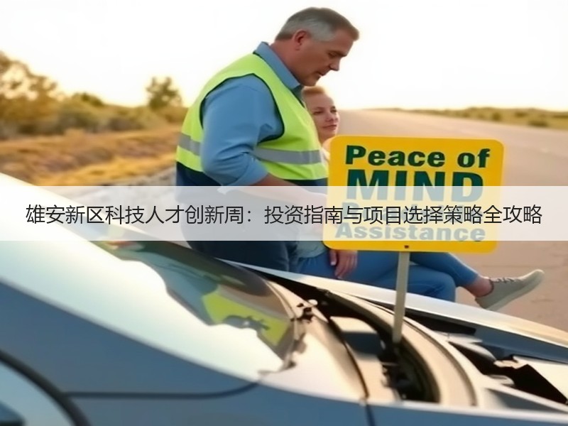 雄安新区科技人才创新周：投资指南与项目选