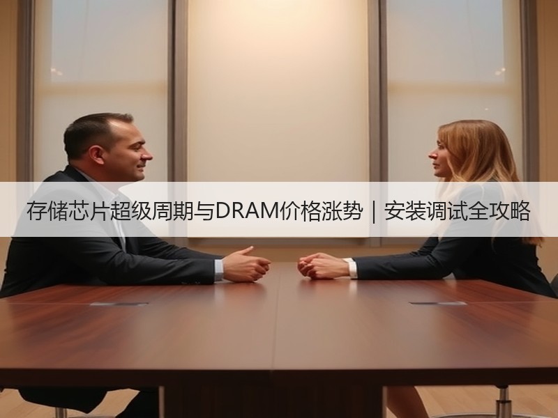 存储芯片超级周期与DRAM价格涨势｜安装