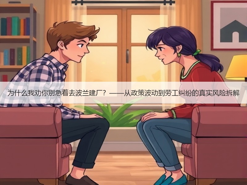 为什么我劝你别急着去波兰建厂？——从政策