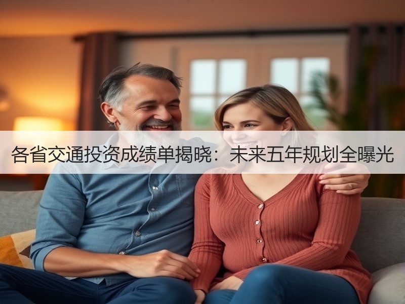 各省交通投资成绩单揭晓：未来五年规划全曝
