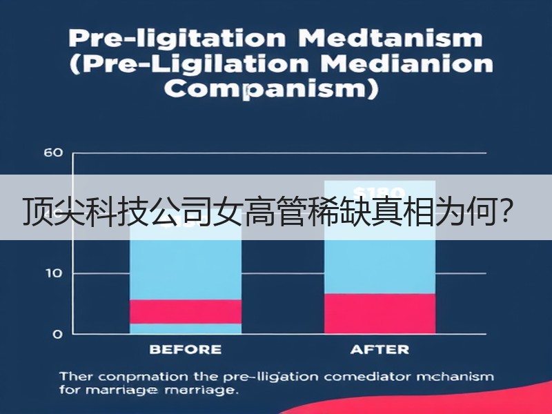顶尖科技公司女高管稀缺真相为何？