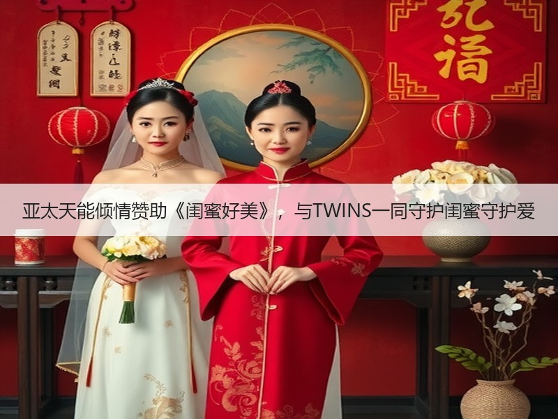 亚太天能倾情赞助《闺蜜好美》，与TWIN