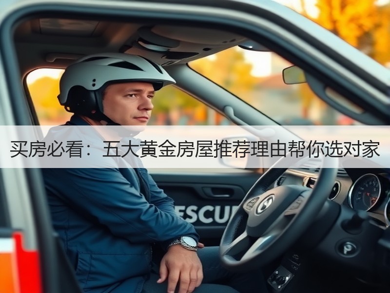买房必看：五大黄金房屋推荐理由帮你选对家