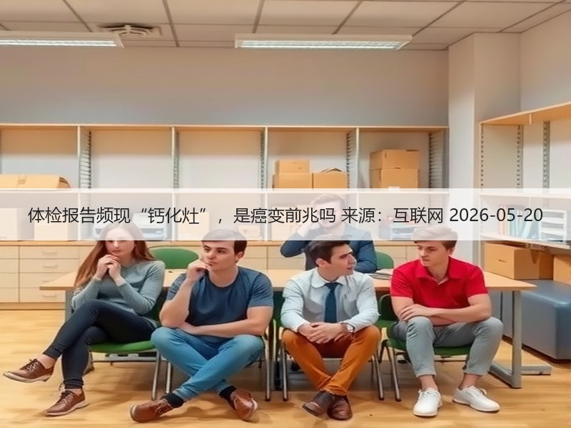 体检报告频现“钙化灶”，是癌变前兆吗 来