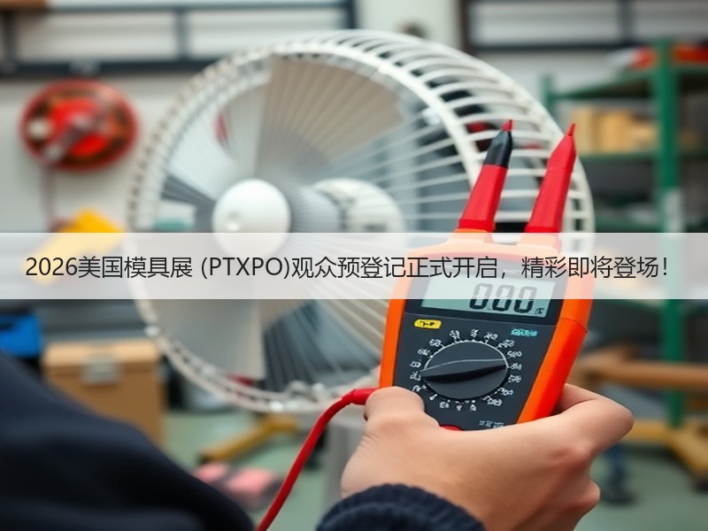 2026美国模具展 (PTXPO)观众预
