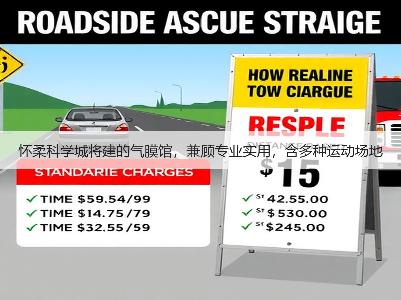 怀柔科学城将建的气膜馆，兼顾专业实用，含