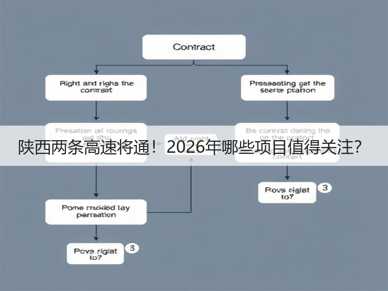 陕西两条高速将通！2026年哪些项目值得
