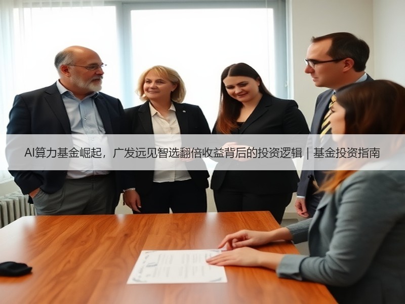 AI算力基金崛起，广发远见智选翻倍收益背