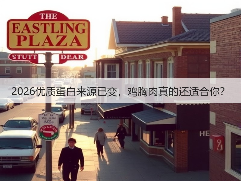 2026优质蛋白来源已变，鸡胸肉真的还适