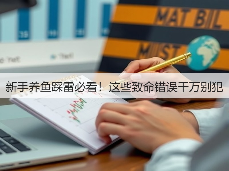 新手养鱼踩雷必看！这些致命错误千万别犯