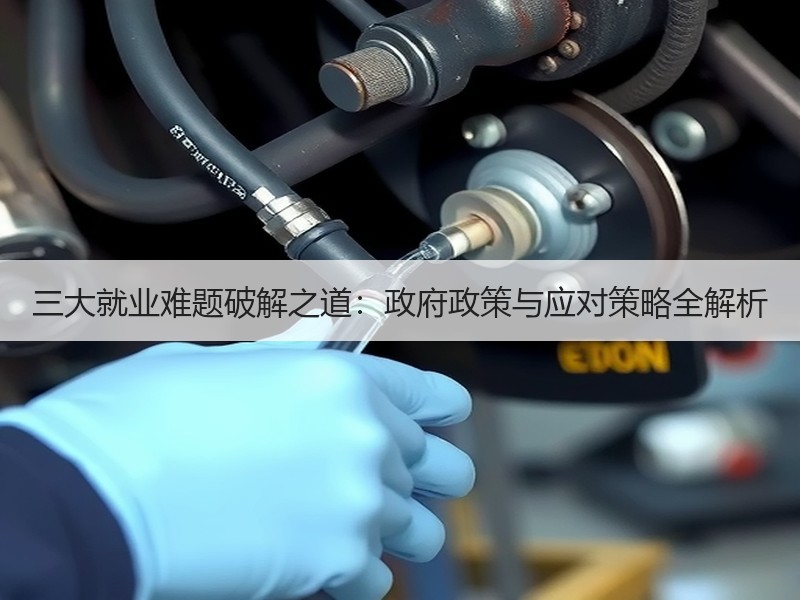 三大就业难题破解之道：政府政策与应对策略