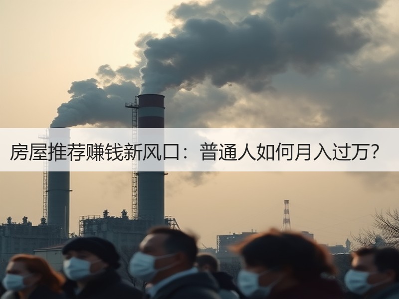 房屋推荐赚钱新风口：普通人如何月入过万？