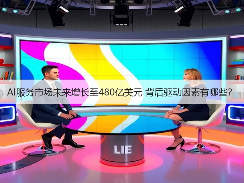 AI服务市场未来增长至480亿美元 背后