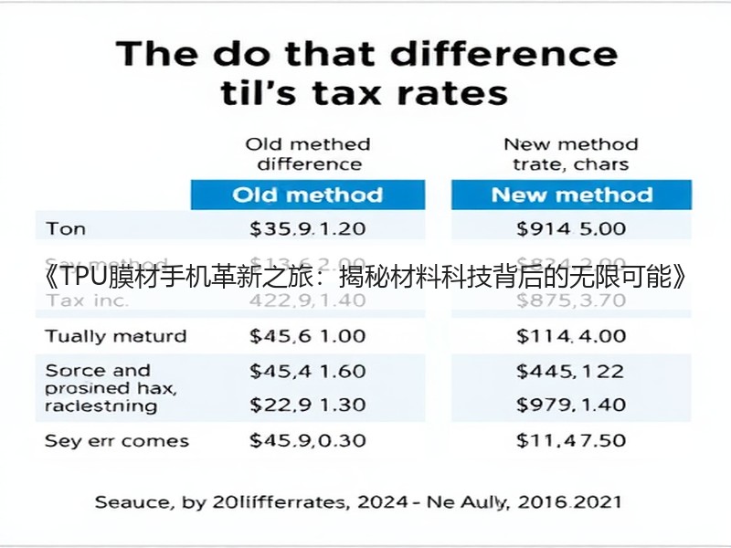 《TPU膜材手机革新之旅：揭秘材料科技背