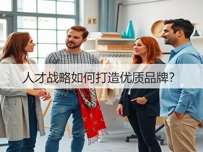 人才战略如何打造优质品牌？