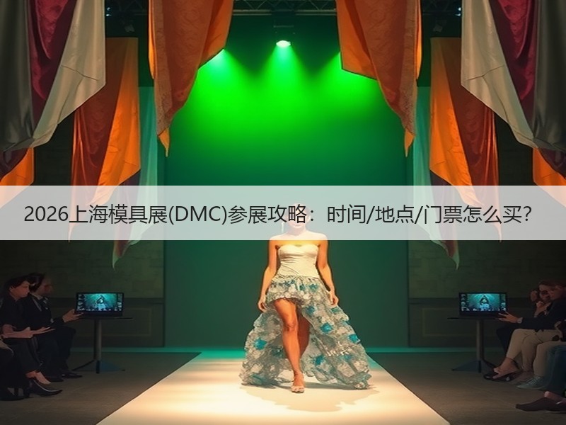 2026上海模具展(DMC)参展攻略：时