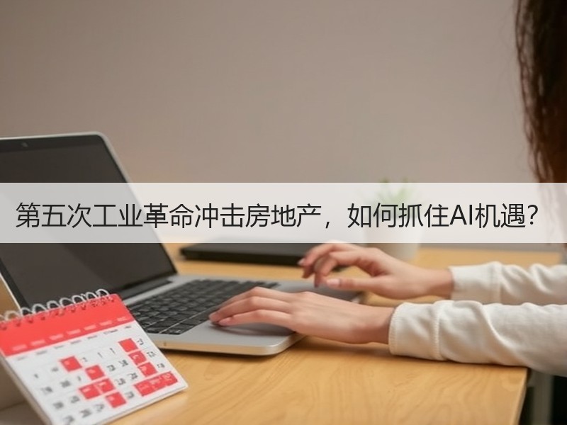第五次工业革命冲击房地产，如何抓住AI机遇？