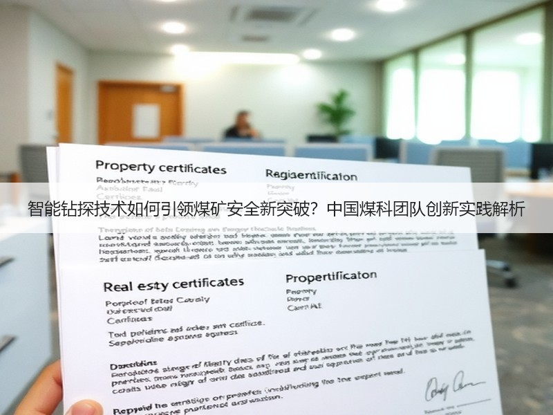 智能钻探技术如何引领煤矿安全新突破？中国
