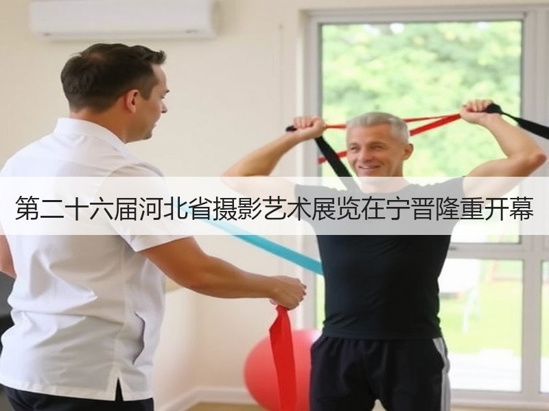 第二十六届河北省摄影艺术展览在宁晋隆重开