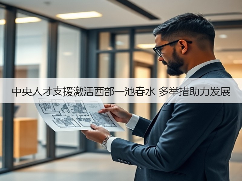 中央人才支援激活西部一池春水 多举措助力
