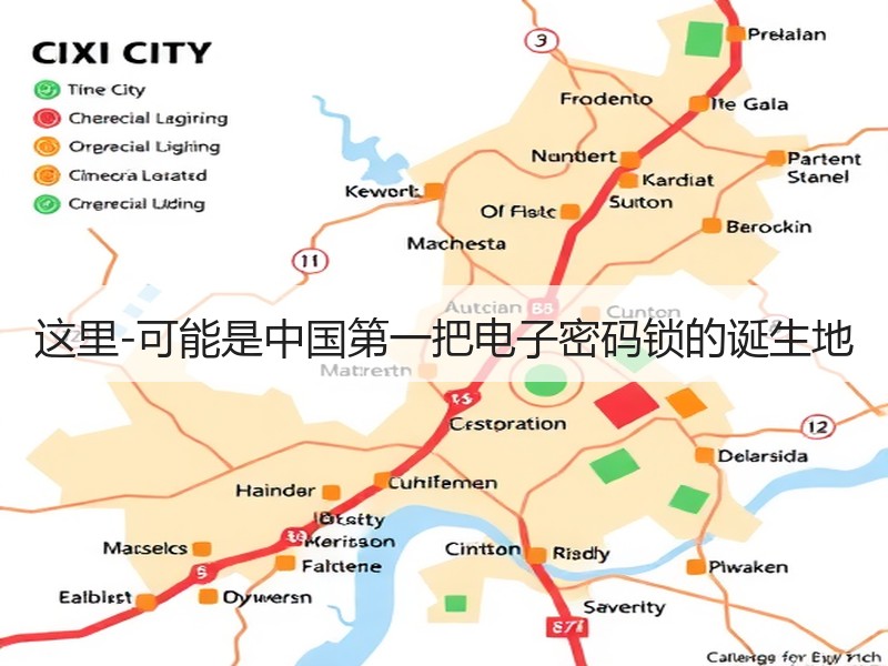 这里-可能是中国第一把电子密码锁的诞生地