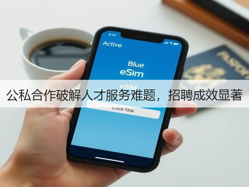 公私合作破解人才服务难题，招聘成效显著