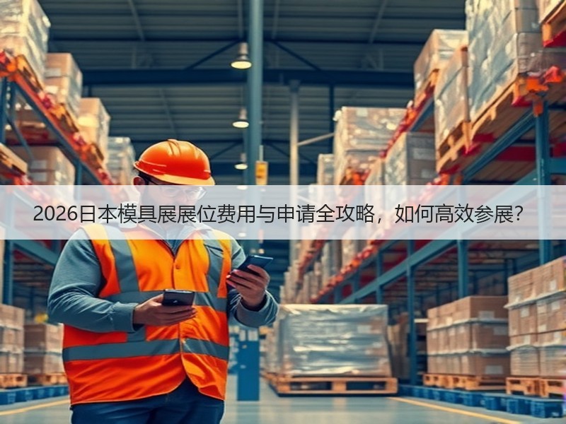 2026日本模具展展位费用与申请全攻略，