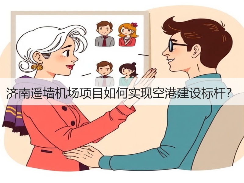 济南遥墙机场项目如何实现空港建设标杆？