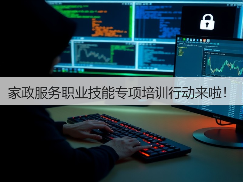 家政服务职业技能专项培训行动来啦！