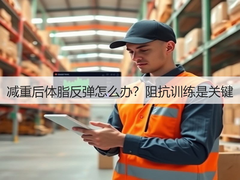 减重后体脂反弹怎么办？阻抗训练是关键
