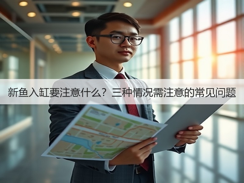 新鱼入缸要注意什么？三种情况需注意的常见