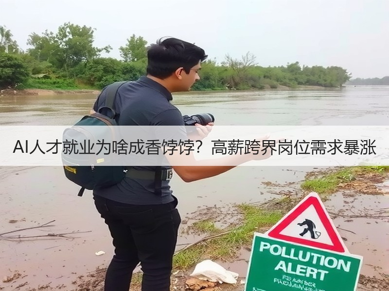 AI人才就业为啥成香饽饽？高薪跨界岗位需