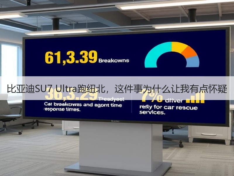 比亚迪SU7 Ultra跑纽北，这件事为
