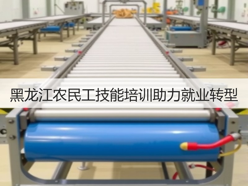黑龙江农民工技能培训助力就业转型