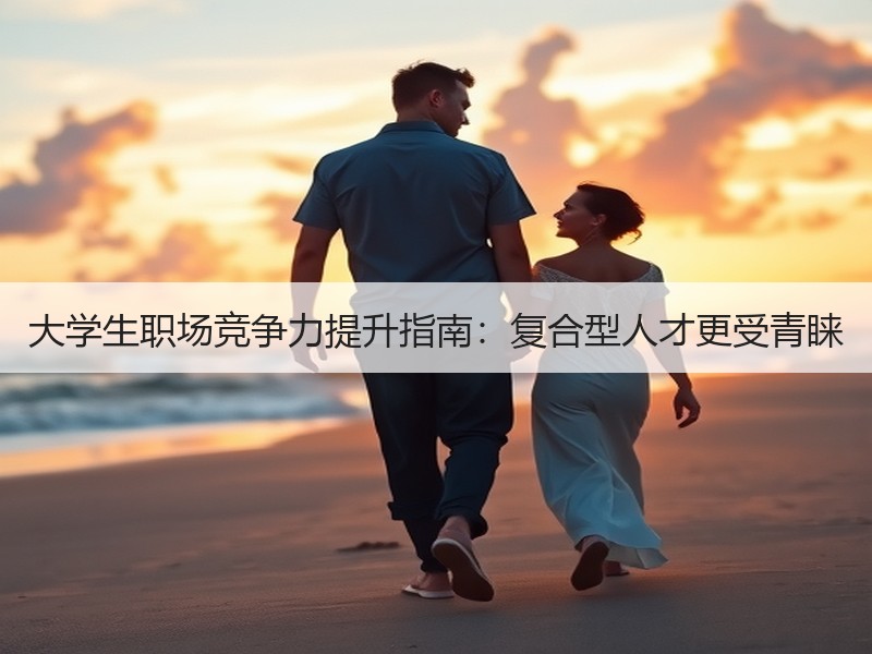 大学生职场竞争力提升指南：复合型人才更受