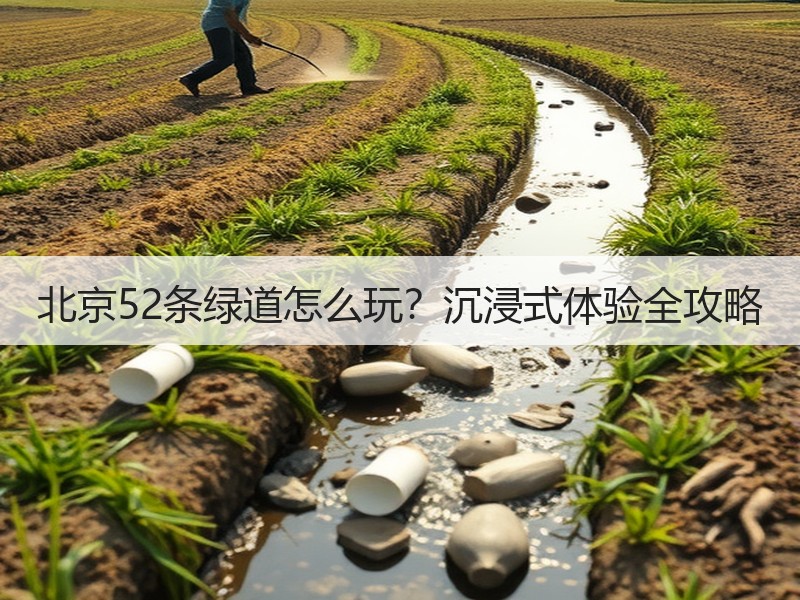 北京52条绿道怎么玩？沉浸式体验全攻略