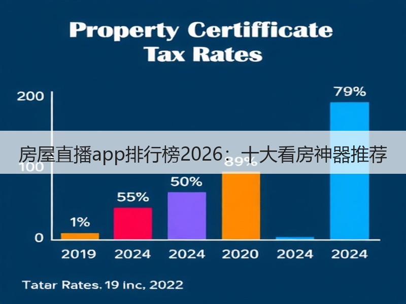 房屋直播app排行榜2026：十大看房神