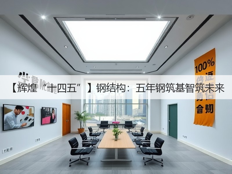 【辉煌“十四五”】钢结构：五年钢筑基智筑