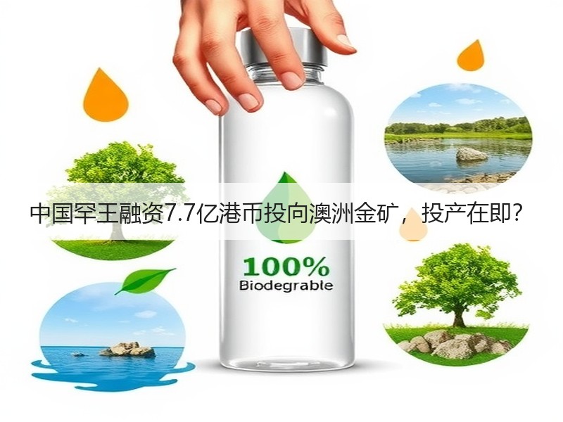 中国罕王融资7.7亿港币投向澳洲金矿，投