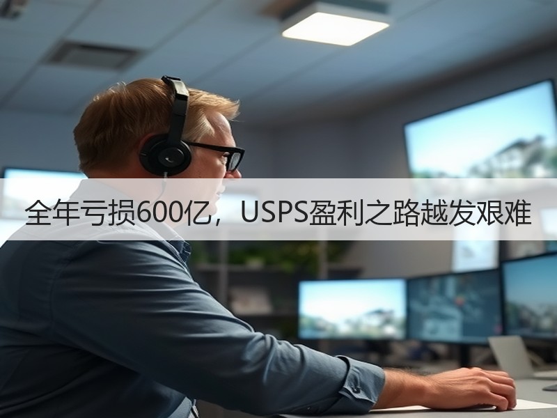 全年亏损600亿，USPS盈利之路越发艰