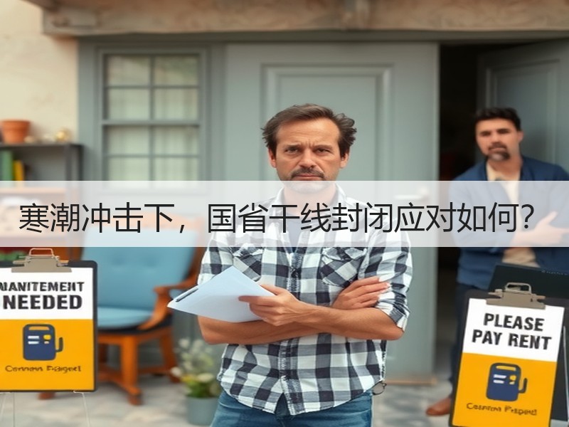 寒潮冲击下，国省干线封闭应对如何？