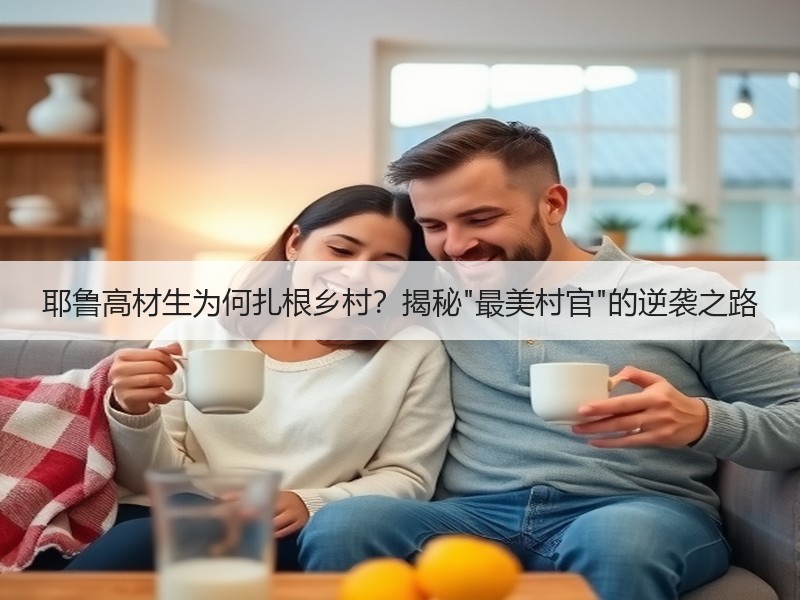 耶鲁高材生为何扎根乡村？揭秘