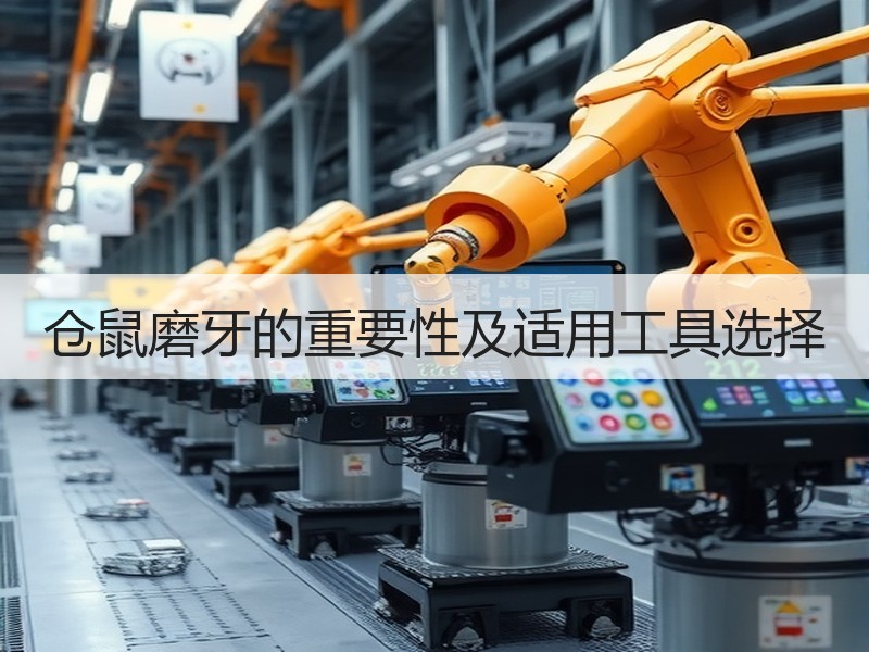 仓鼠磨牙的重要性及适用工具选择