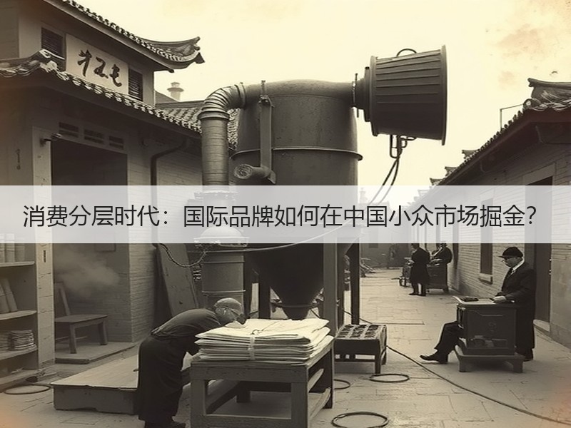 消费分层时代：国际品牌如何在中国小众市场