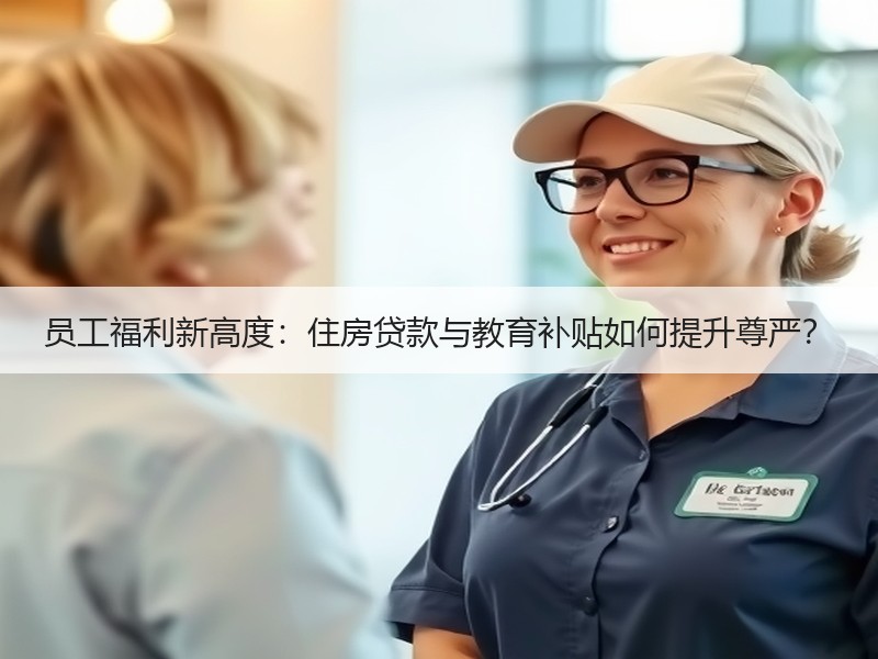 员工福利新高度：住房贷款与教育补贴如何提